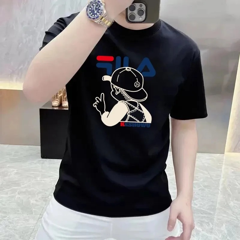 Quality Streetwear Brand - 100% pure cotton men's luxurious brand