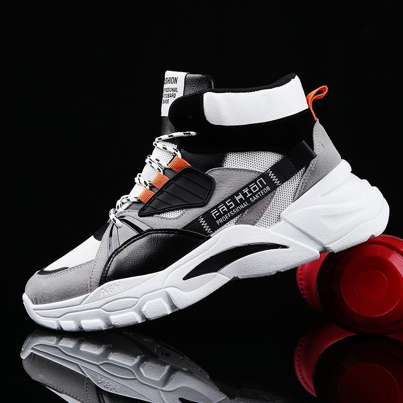 Streetwear Brand Name Ideas - Hightop Summer Men's Sport Shoes Man