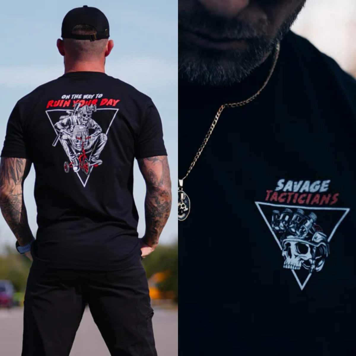 Streetwear Brand Trends - Saboteur Tacticians Hardcore Veteran Tactical Trend