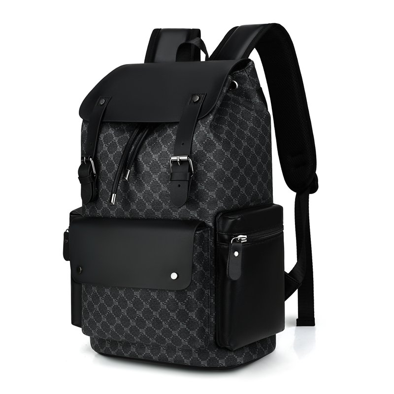 Streetwear Brand Backpack - Floral Print Backpack Men Luxury Brand