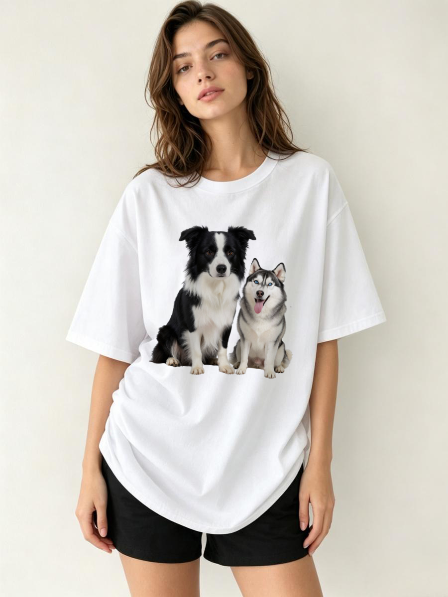 Streetwear Brand Label - T Shirts Logo Label Design Branded