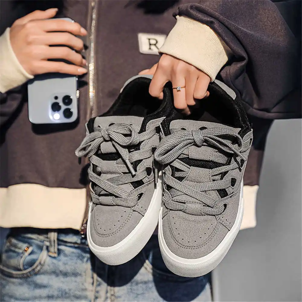 Streetwear Brand Name Ideas - With Lacing Hiphop Women's School Shoes