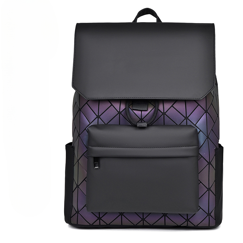 Streetwear Brand Backpack - Trendy Brand Backpack Men's Bag Rhombus