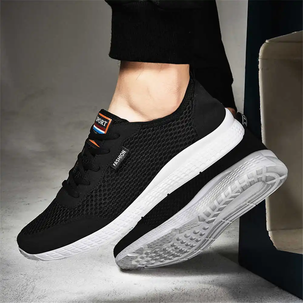 Streetwear Brand Name Ideas - 35-46 Breathable Light Blue Sneakers Men