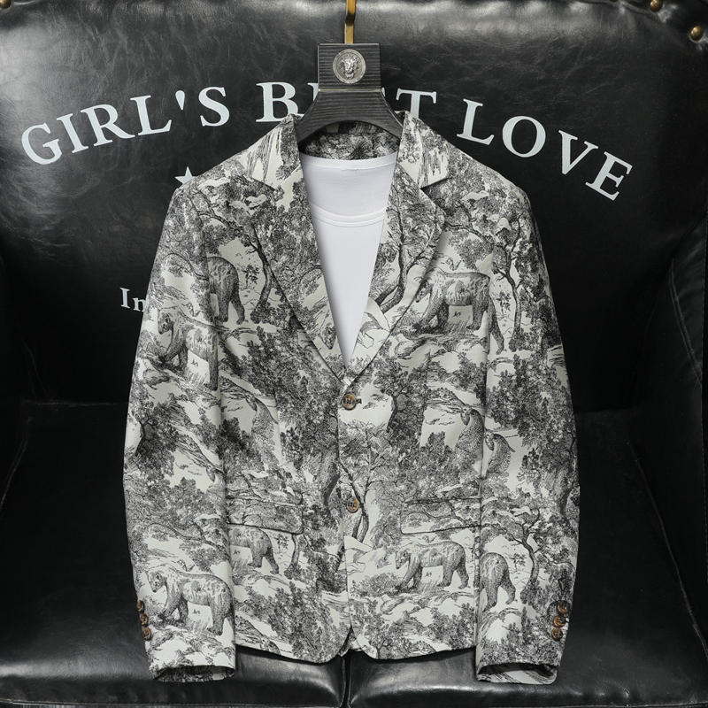 European Style Brand Blazers F - Quality Streetwear Brand 评论和价格