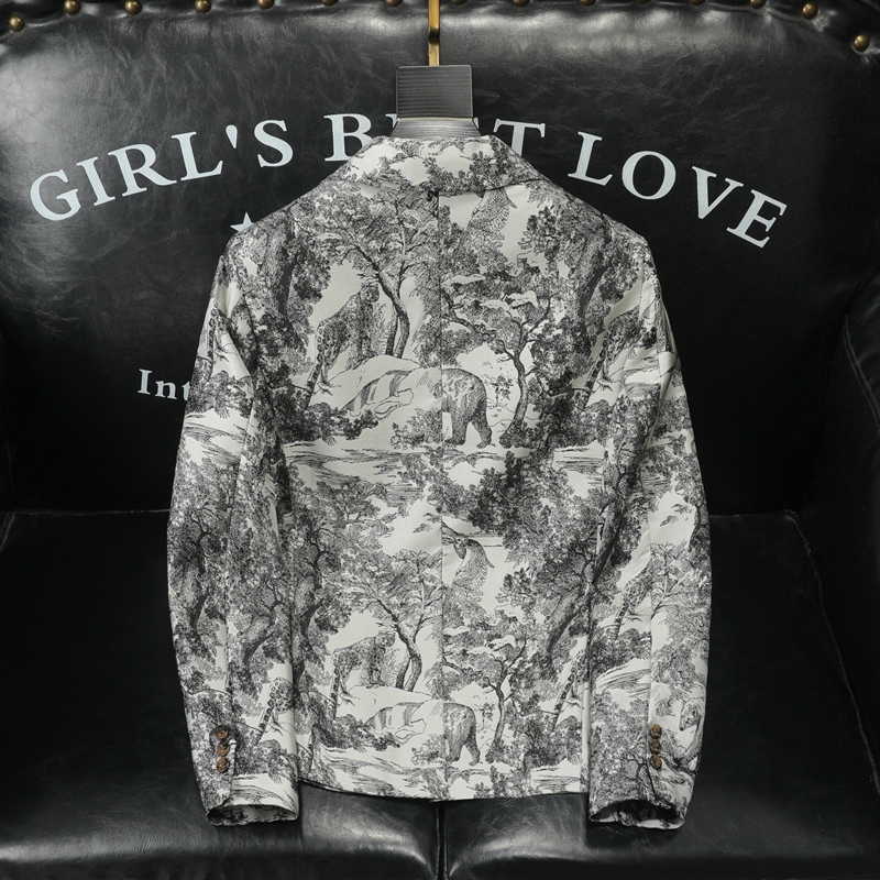 European Style Brand Blazers F - Quality Streetwear Brand 评论和价格