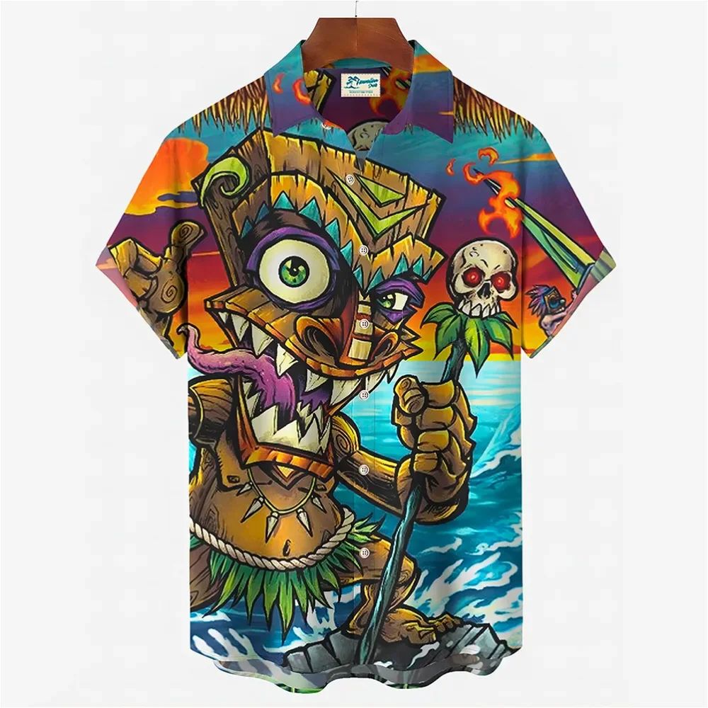 2023 Men's Streetwear Beach Sh - Streetwear Brand Label 评论和价格