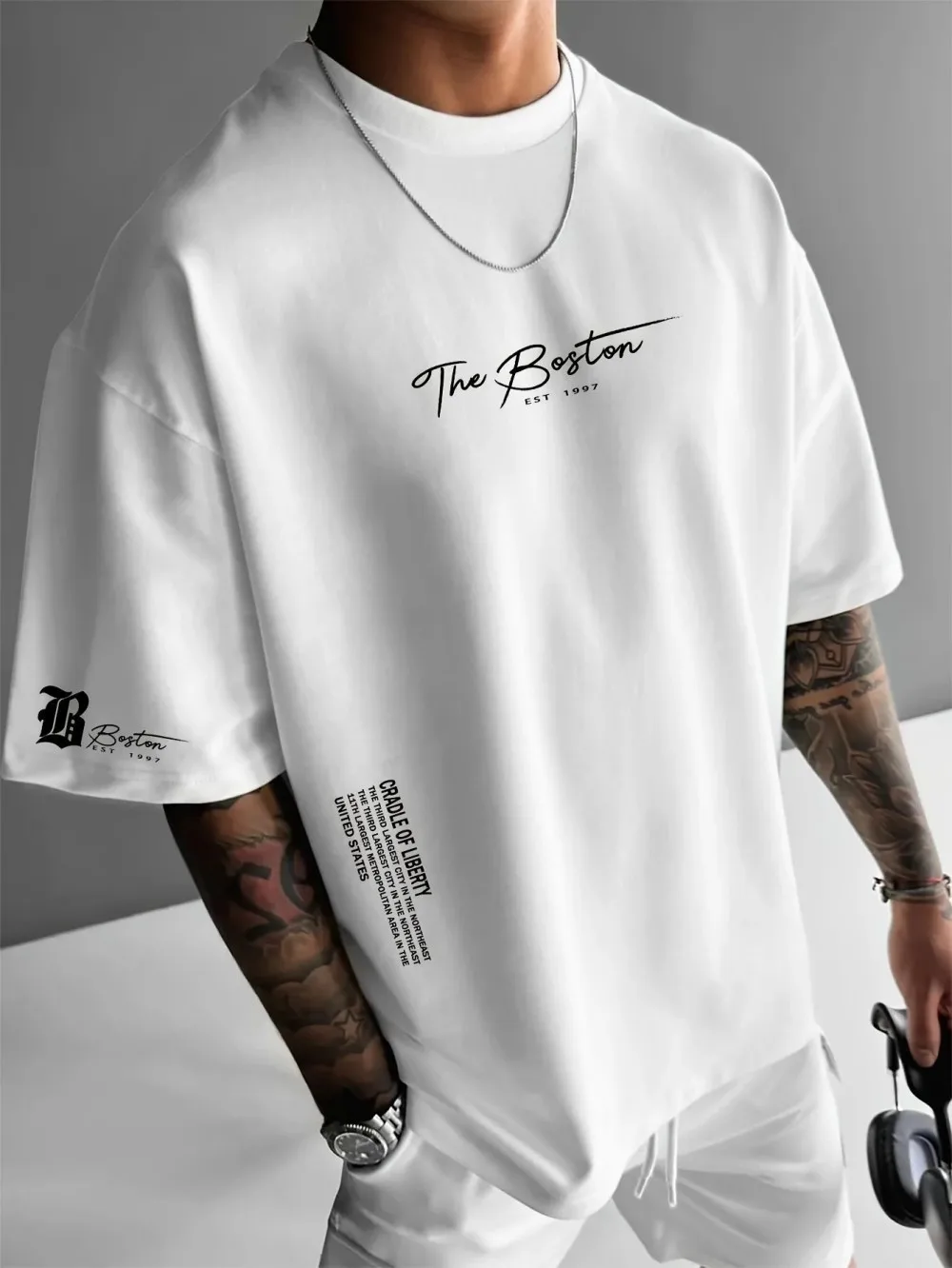 The latest luxurious men's bra - Quality Streetwear Brand 评论和价格