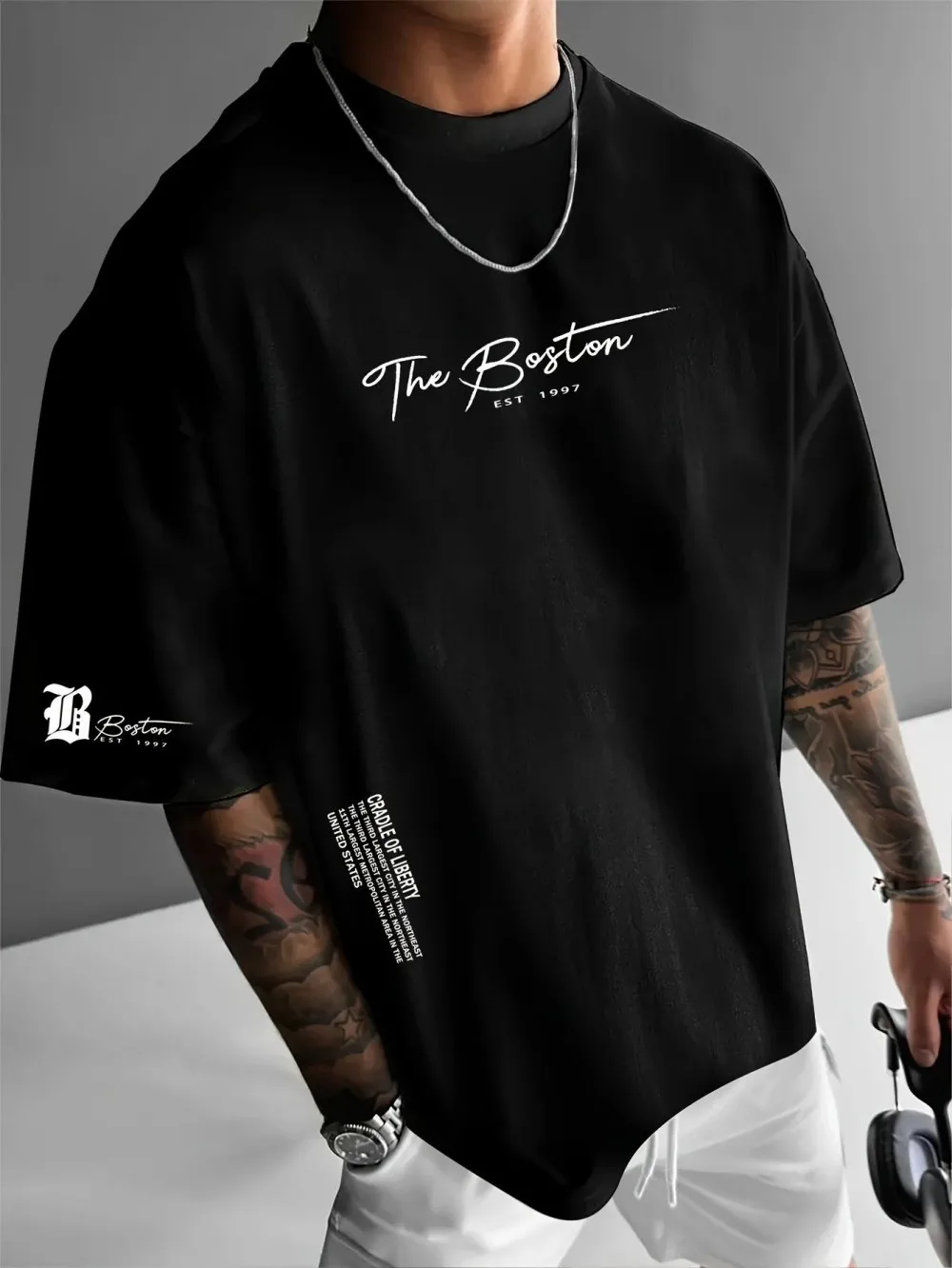 The latest luxurious men's bra - Quality Streetwear Brand 评论和价格