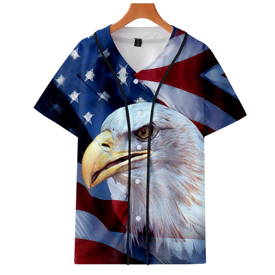 USA National Flag Skull Eagle  - Streetwear Brand In Usa 评论和价格