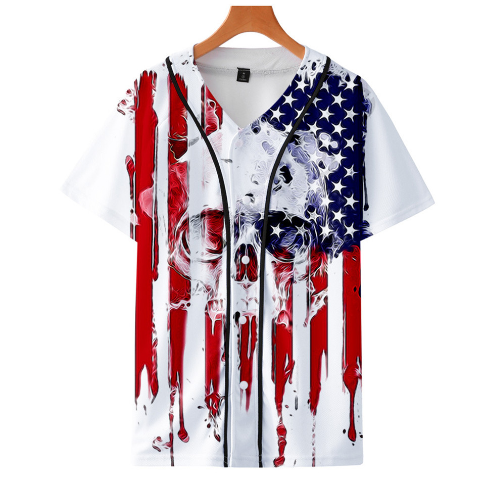 USA National Flag Skull Eagle  - Streetwear Brand In Usa 评论和价格