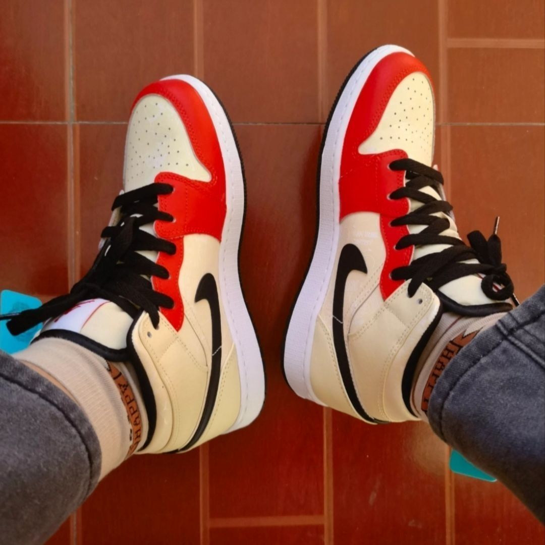 Nike Air Jordan 1 Mid DV7012-1 - Jordan 1 Retro Lace 评论和价格