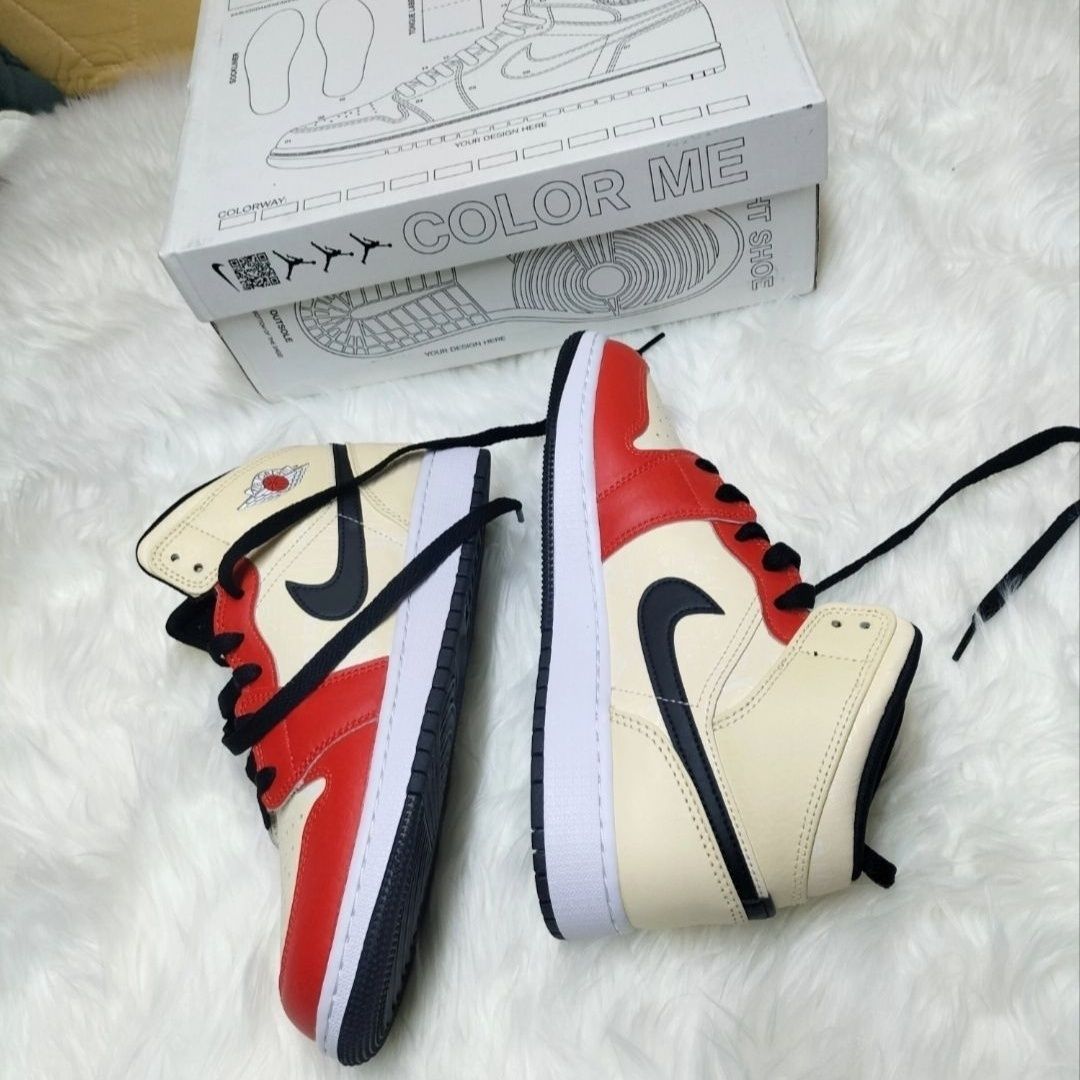 Nike Air Jordan 1 Mid DV7012-1 - Jordan 1 Retro Lace 评论和价格