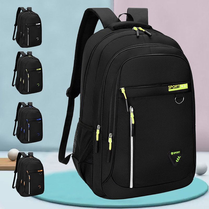 Neutral brand multi-layered ba - Streetwear Brand Backpack 评论和价格
