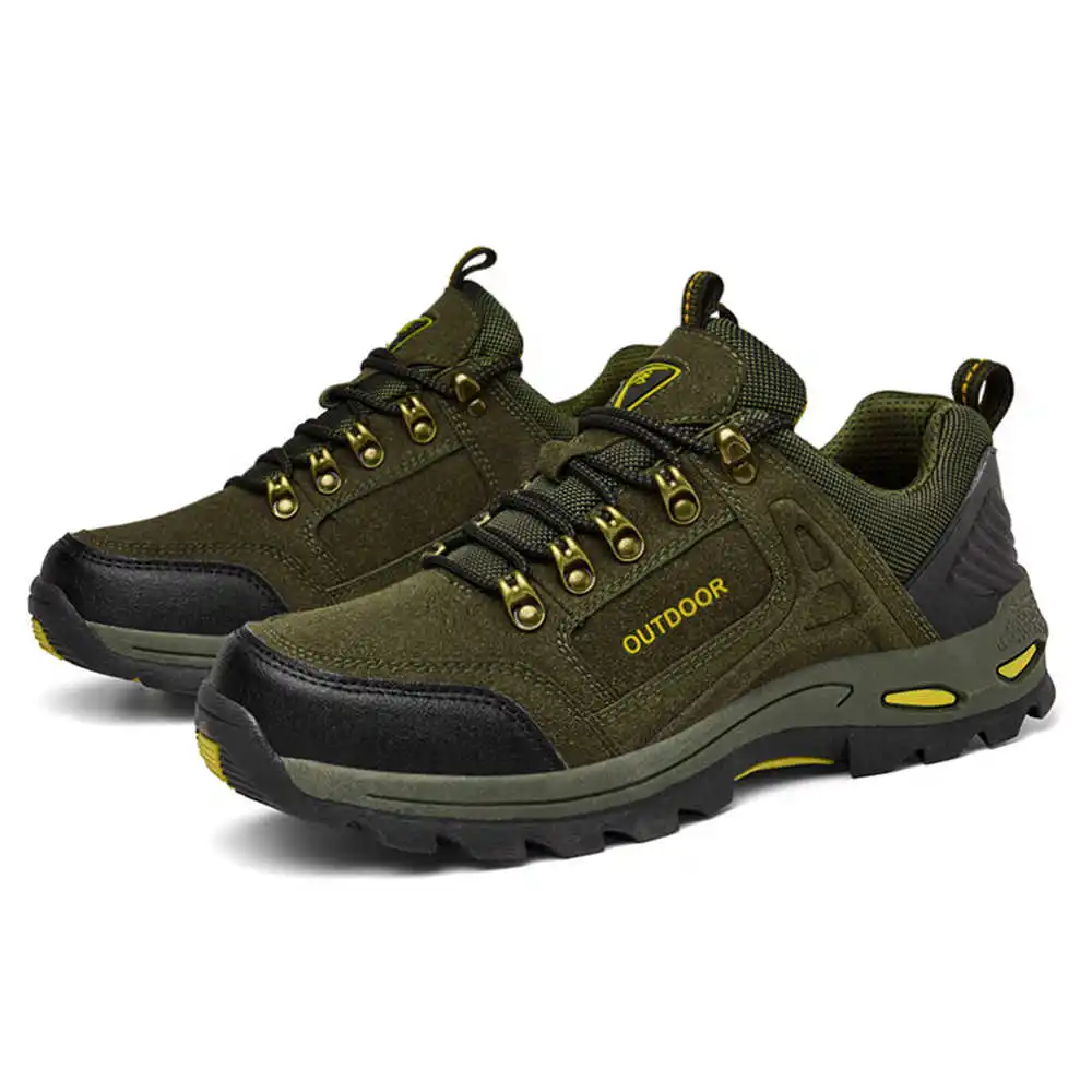 Non-slip Lace Up Hiking Tennis - Streetwear Brand Name Ideas 评论和价格