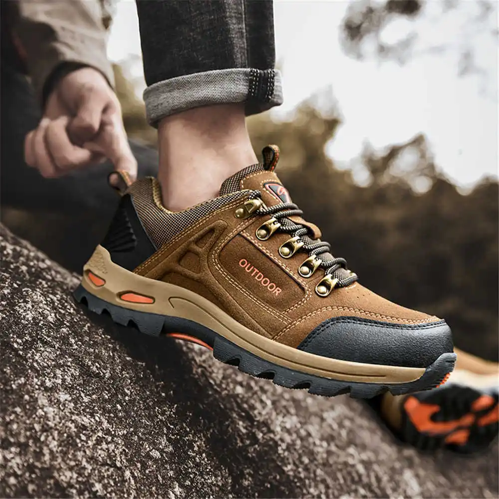Non-slip Lace Up Hiking Tennis - Streetwear Brand Name Ideas 评论和价格