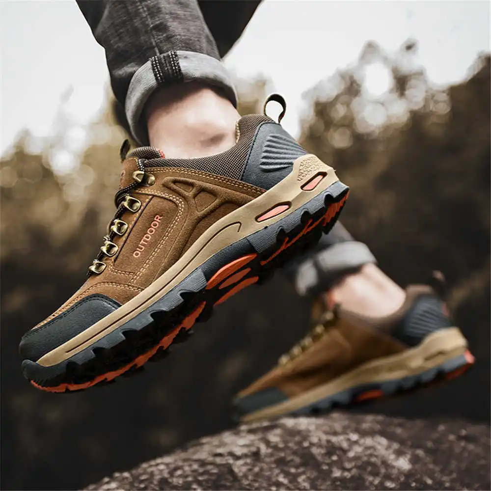 Non-slip Lace Up Hiking Tennis - Streetwear Brand Name Ideas 评论和价格