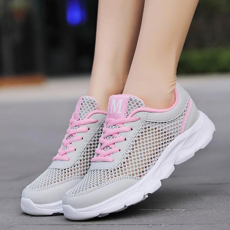 Summer Breathable Sneakers Wom - Off White Streetwear Brand 评论和价格