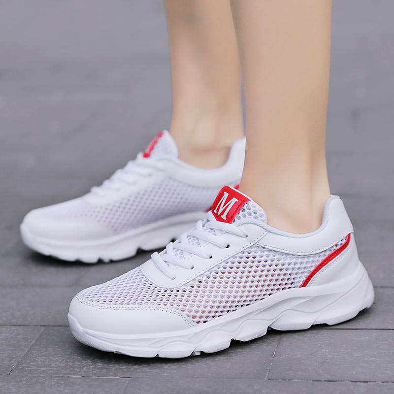 Summer Breathable Sneakers Wom - Off White Streetwear Brand 评论和价格