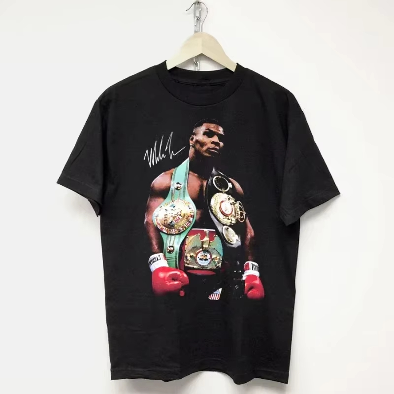 2026Mike Boxing Printed Retro  - Streetwear Brand Trends 评论和价格
