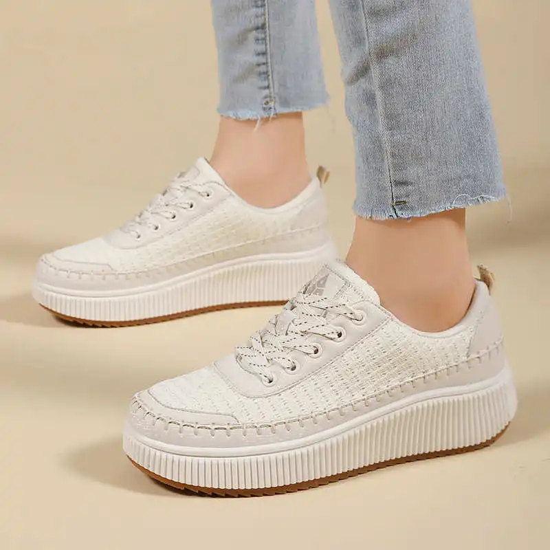 Brown Shoes Woman Flats Autumn - Streetwear Brand Name Ideas 评论和价格