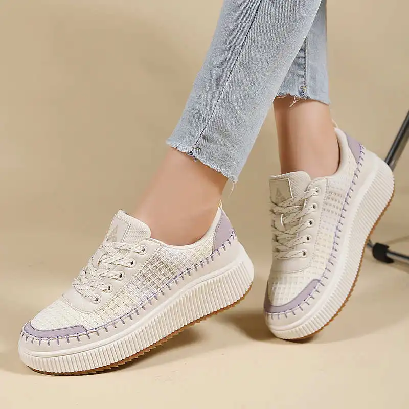 Brown Shoes Woman Flats Autumn - Streetwear Brand Name Ideas 评论和价格