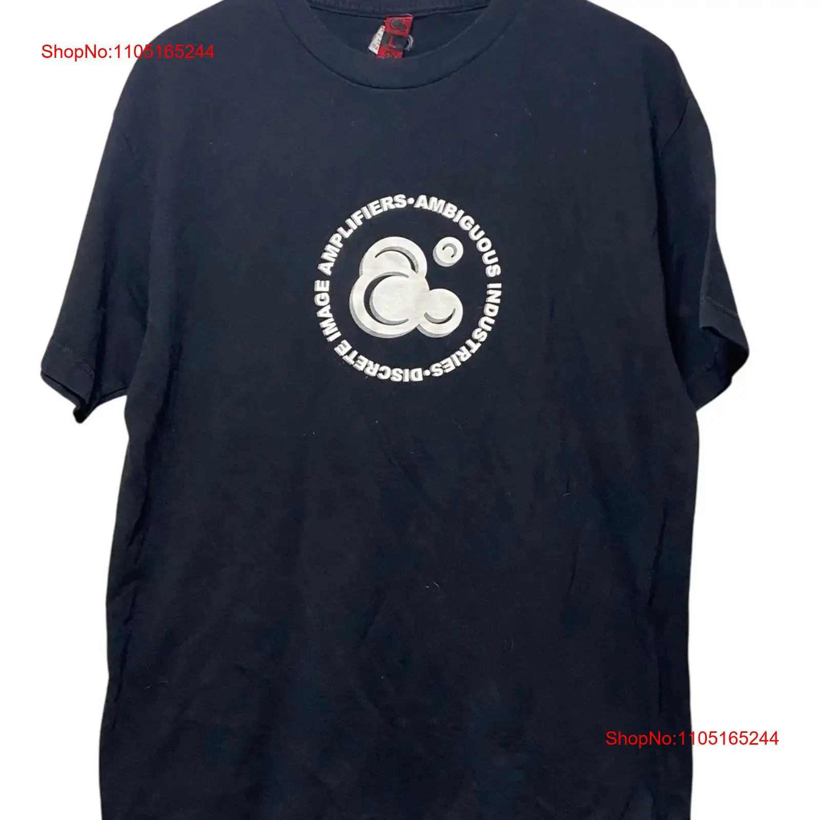 VTG Ambiguous Clothing Logo T  - Streetwear Brand In Usa 评论和价格