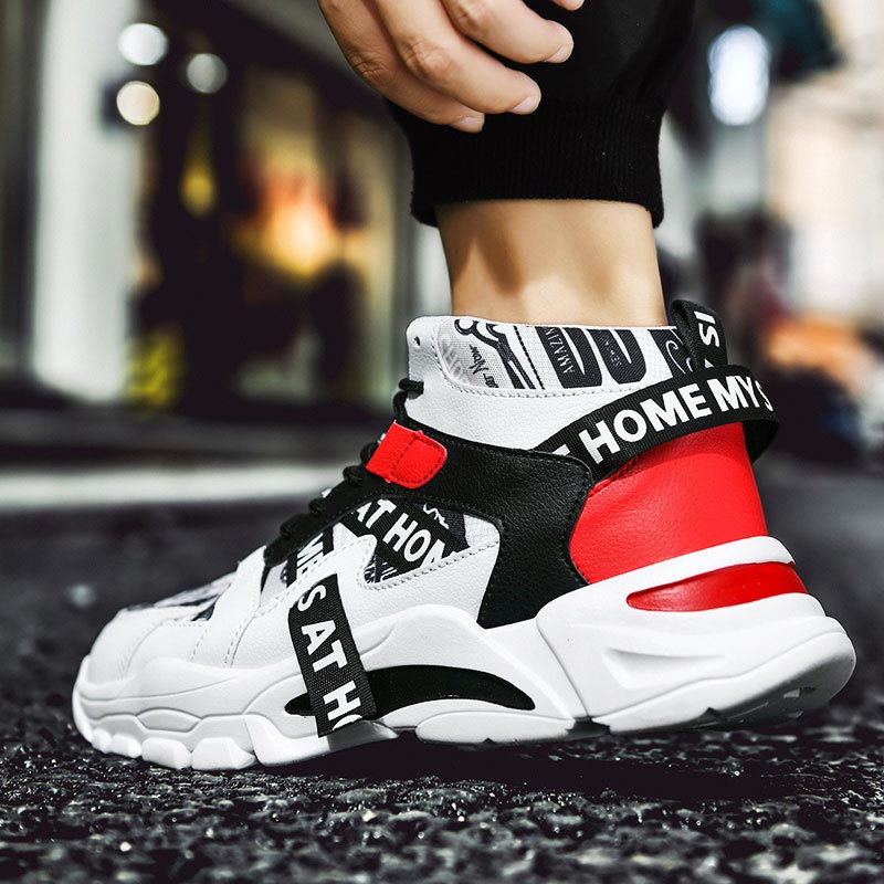 Large Size High Top Chunky Man - Off White Streetwear Brand 评论和价格
