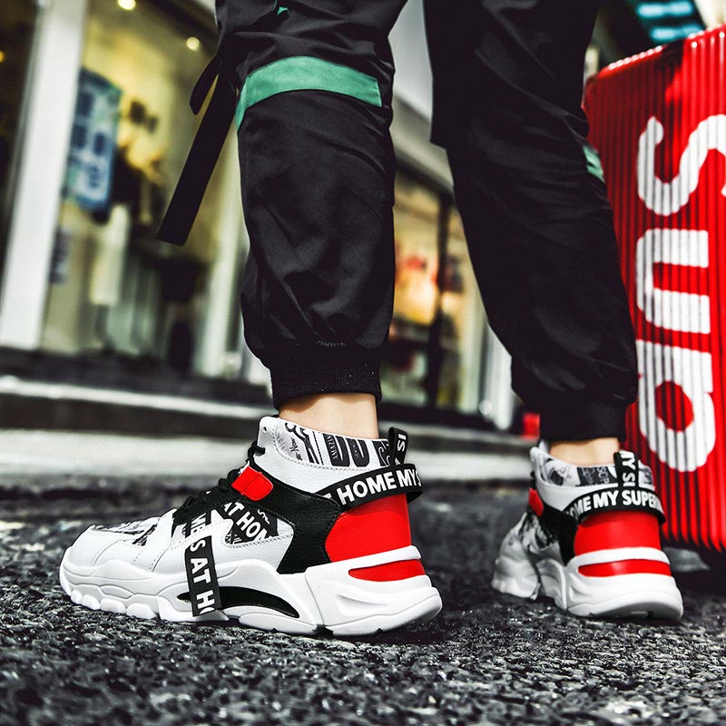 Large Size High Top Chunky Man - Off White Streetwear Brand 评论和价格
