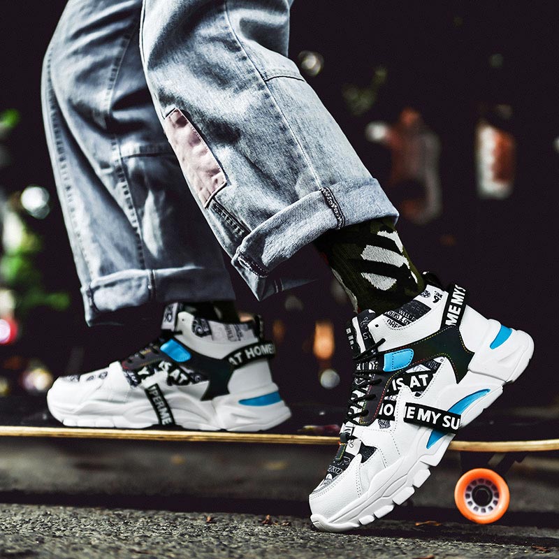 Large Size High Top Chunky Man - Off White Streetwear Brand 评论和价格