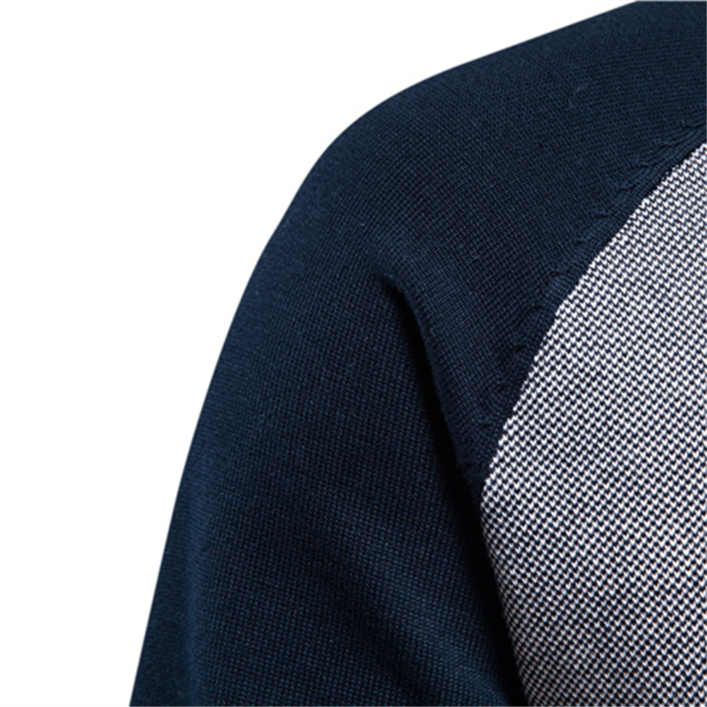 AIOPESON Spliced Cardigan Men  - Quality Streetwear Brand 评论和价格