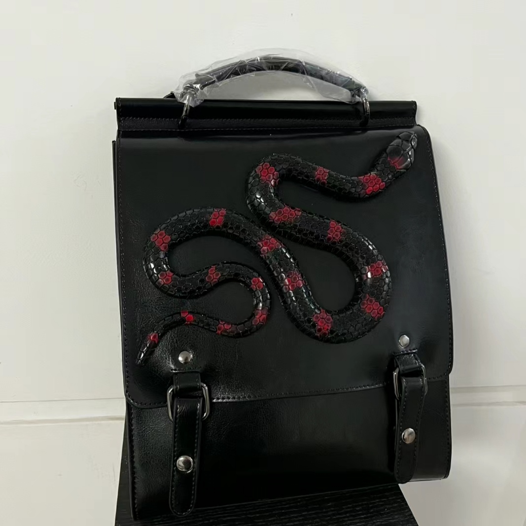 Original Designer Brand Cowhid - Streetwear Brand Backpack 评论和价格