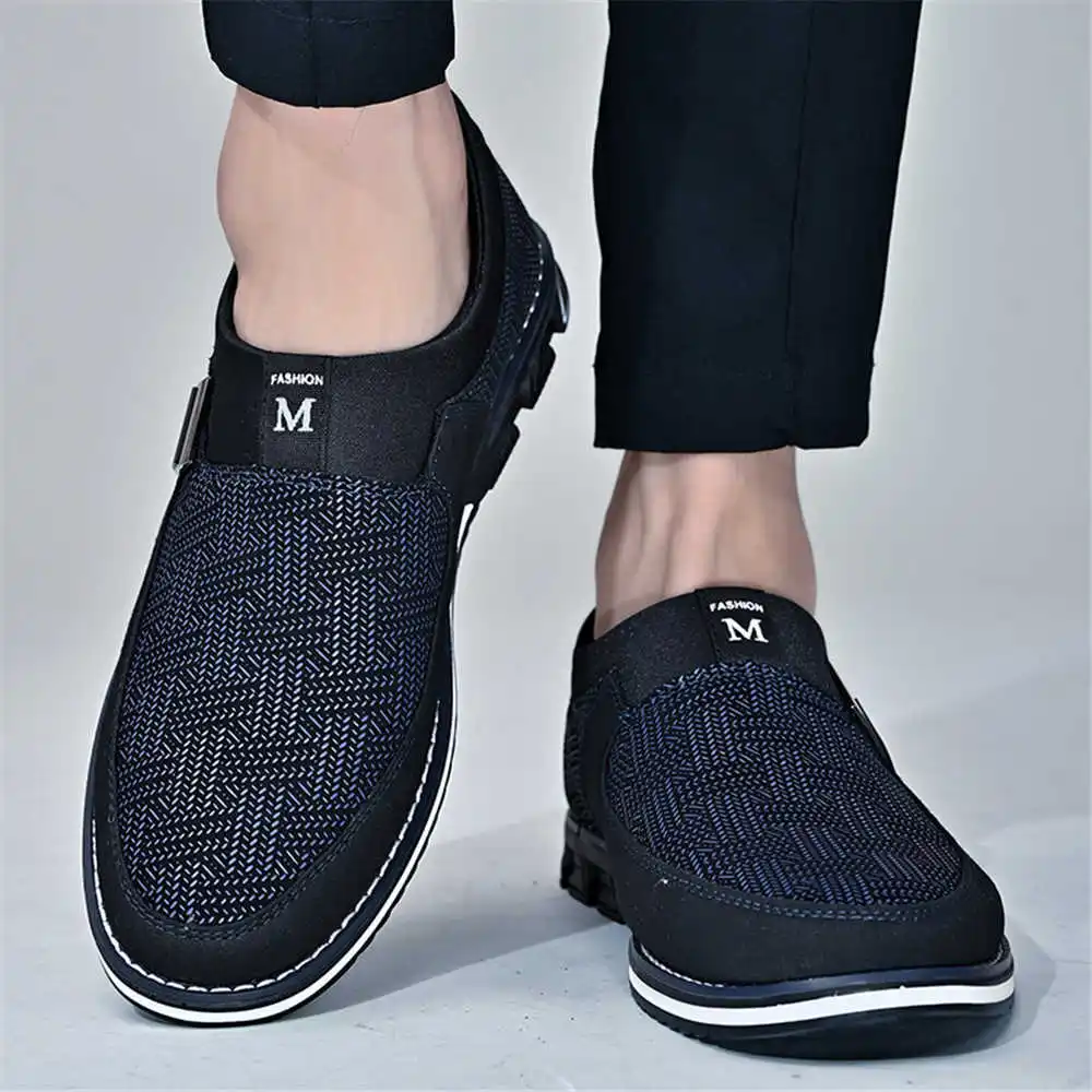 Dark Blue 44-45 Summer Shoes S - Streetwear Brand Name Ideas 评论和价格