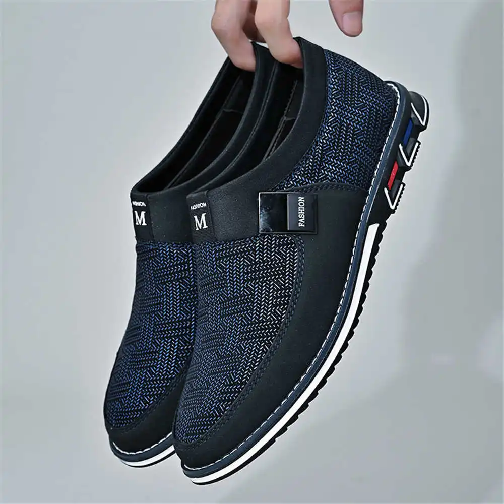 Dark Blue 44-45 Summer Shoes S - Streetwear Brand Name Ideas 评论和价格
