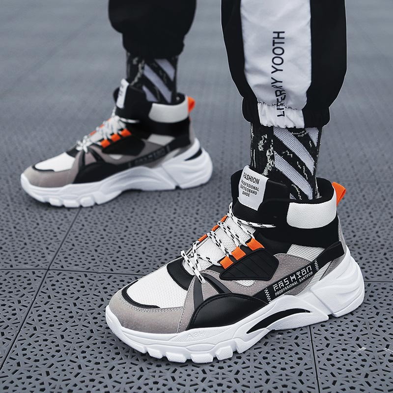 Hightop Summer Men's Sport Sho - Streetwear Brand Name Ideas 评论和价格