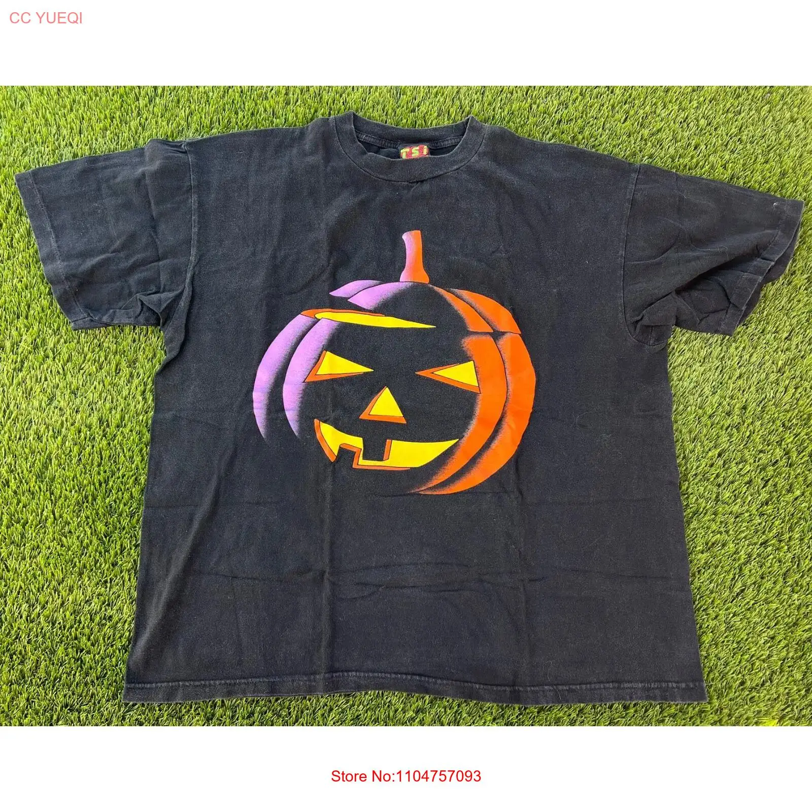 Vintage 90s Halloween Pumpkin  - Streetwear Brand In Usa 评论和价格