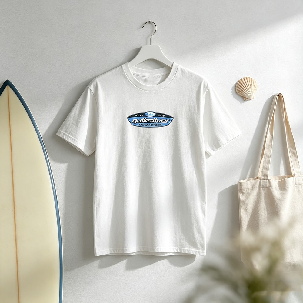 Retro Surf Brand Oval Logo Gra - Streetwear Brand Label 评论和价格
