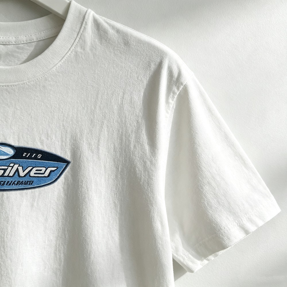 Retro Surf Brand Oval Logo Gra - Streetwear Brand Label 评论和价格