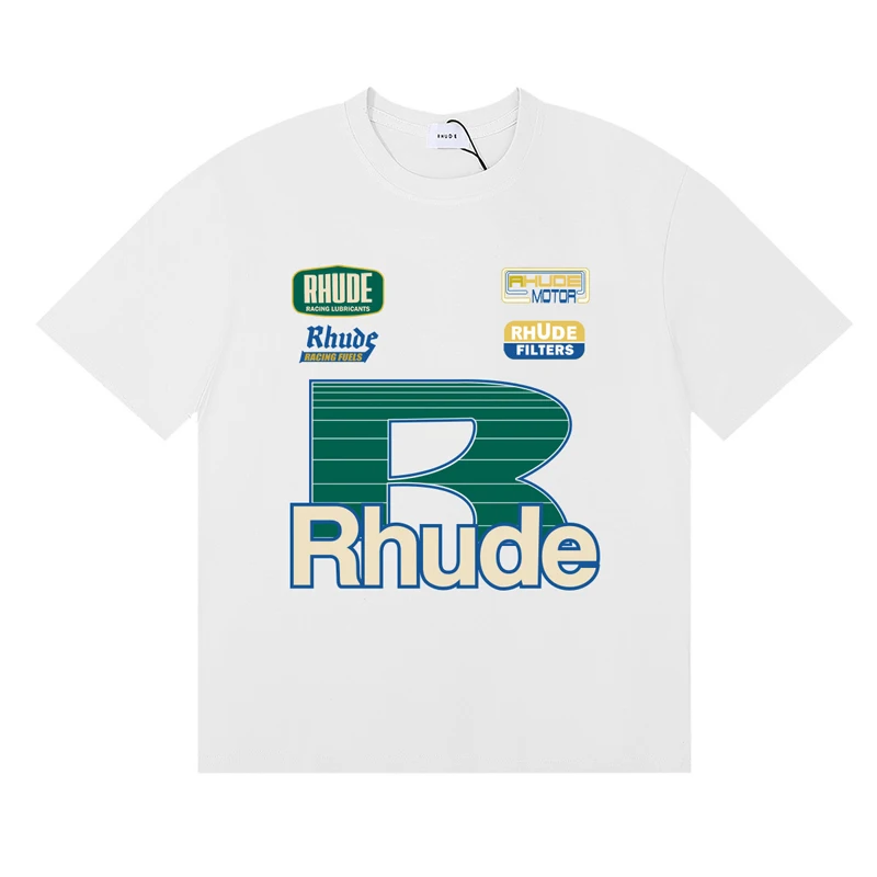 Streetwear Brand Rhude T-shirt - Quality Streetwear Brand 评论和价格