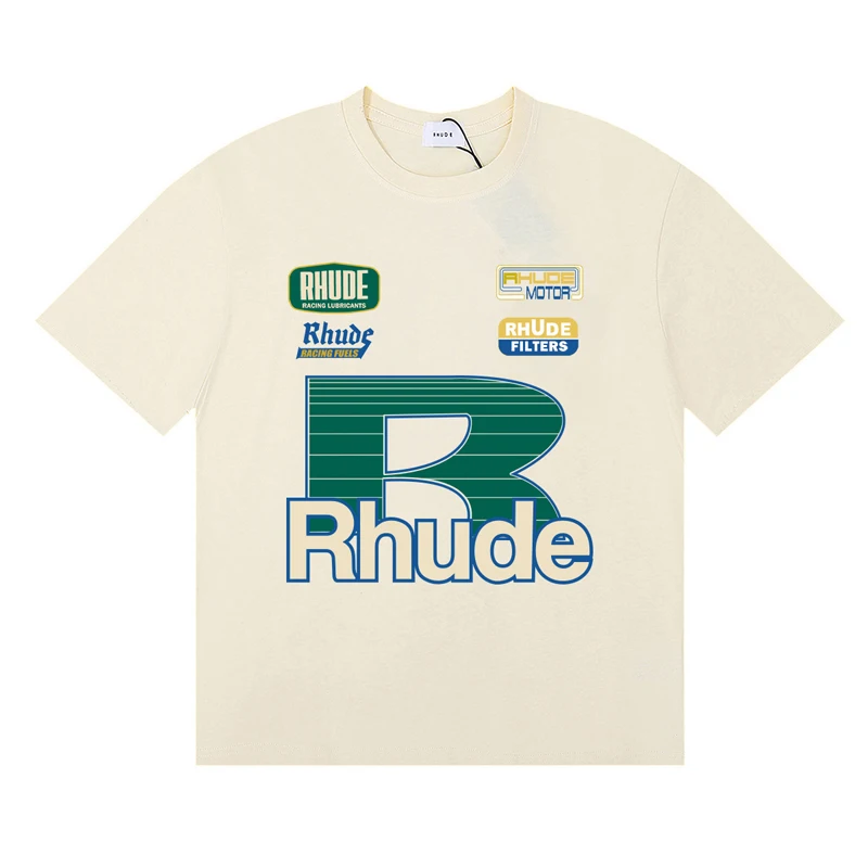 Streetwear Brand Rhude T-shirt - Quality Streetwear Brand 评论和价格
