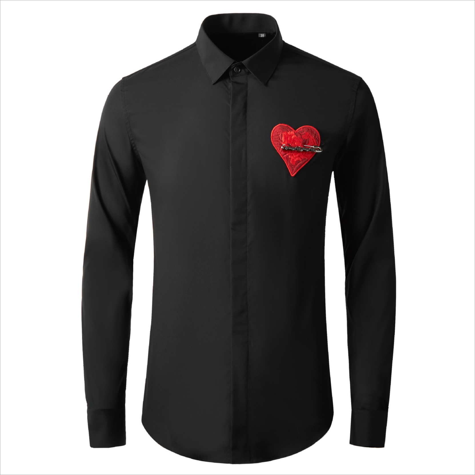 Brand Knitted Love Embroidery  - Streetwear Brand Trends 评论和价格