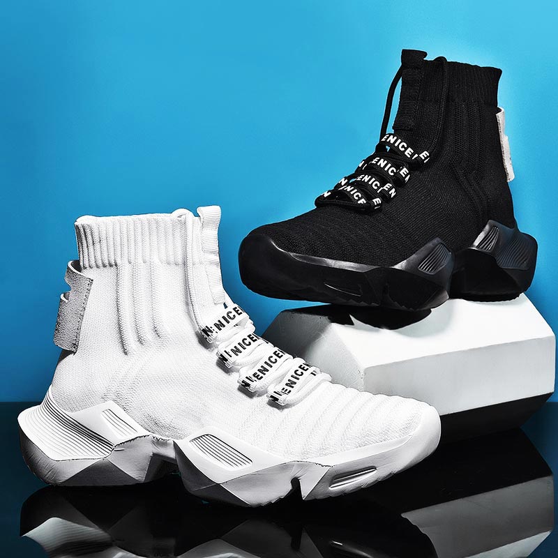 Plus Size High Top Massive Spo - Off White Streetwear Brand 评论和价格