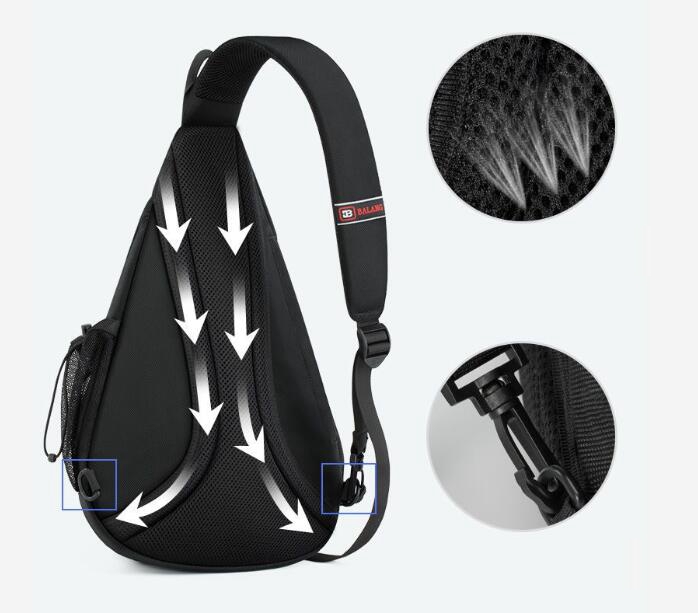 KAKA Brand Men Messenger Bags  - Streetwear Brand Backpack 评论和价格