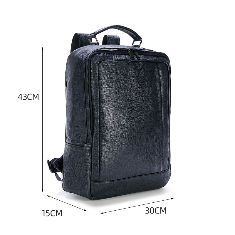 2027 New Brand Genuine Leather - Streetwear Brand Backpack 评论和价格