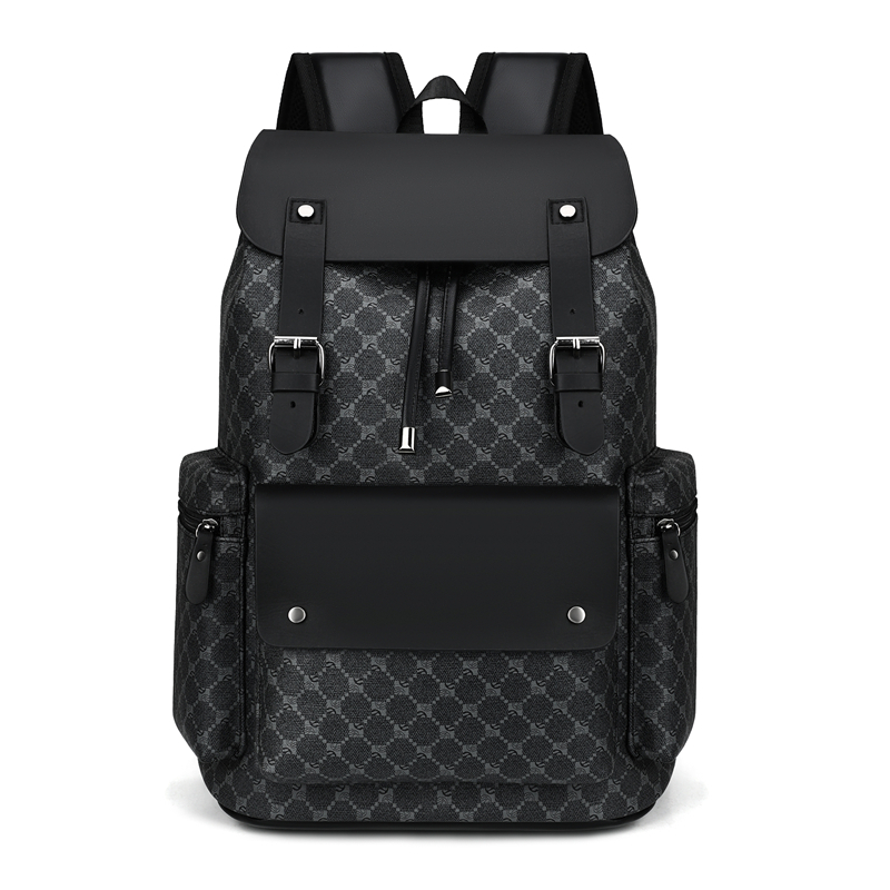 Floral Print Backpack Men Luxu - Streetwear Brand Backpack 评论和价格