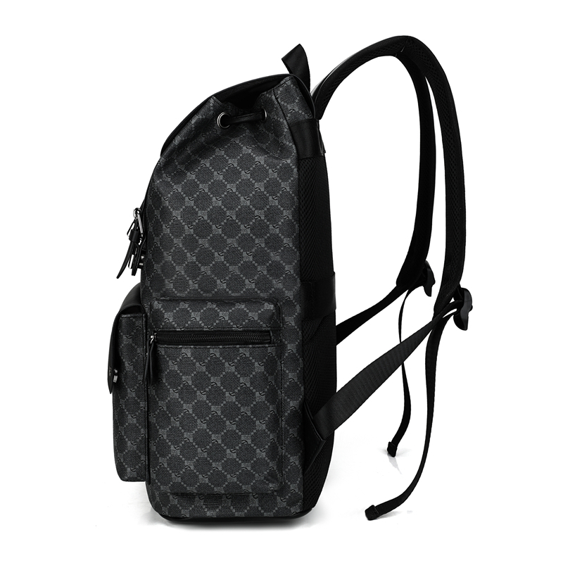 Floral Print Backpack Men Luxu - Streetwear Brand Backpack 评论和价格