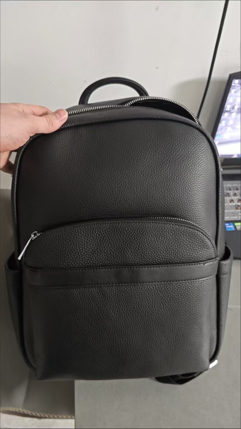 New Luxury Brand Real Cow Genu - Streetwear Brand Backpack 评论和价格