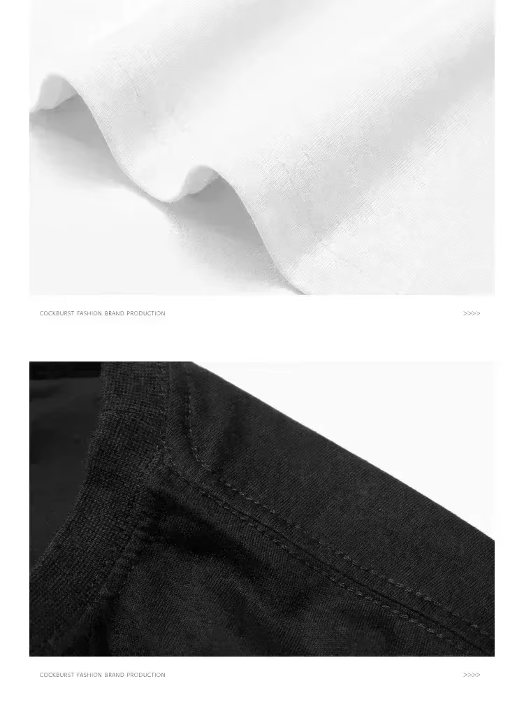 100% pure cotton men's luxurio - Quality Streetwear Brand 评论和价格