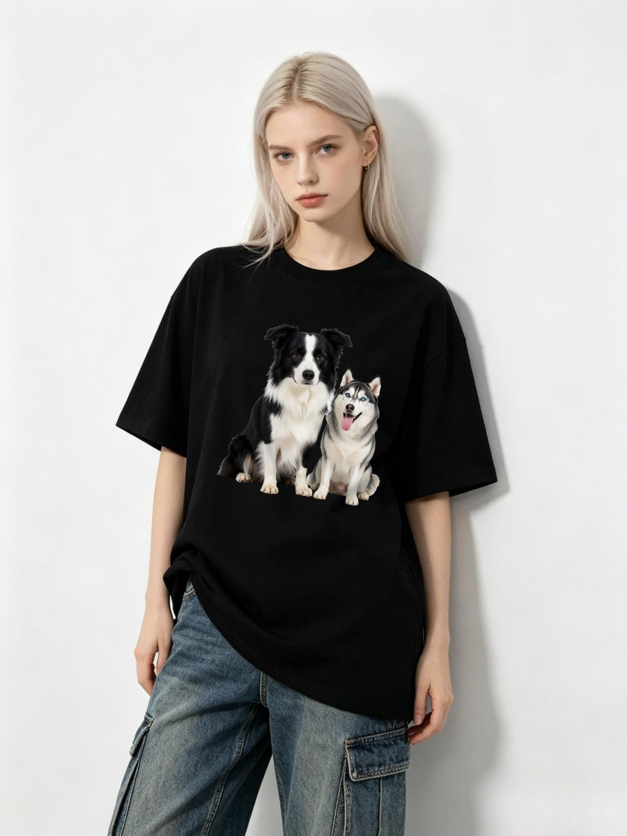 T Shirts Logo Label Design Bra - Streetwear Brand Label 评论和价格