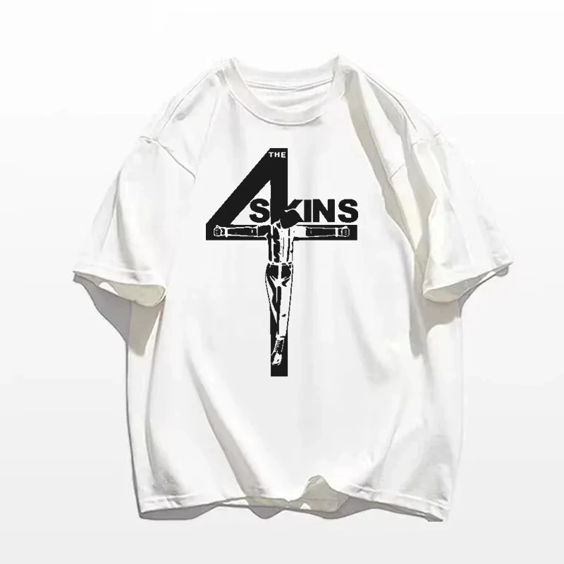 The 4 Skins Oi T Shirt Uk Punk - Streetwear Clothing Brand Uk 评论和价格